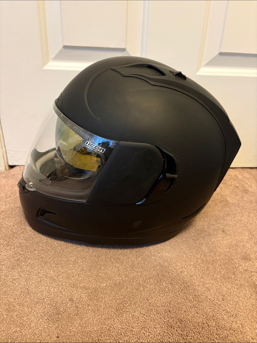 Icon Alliance GT Motorcycle Helmet Sz L